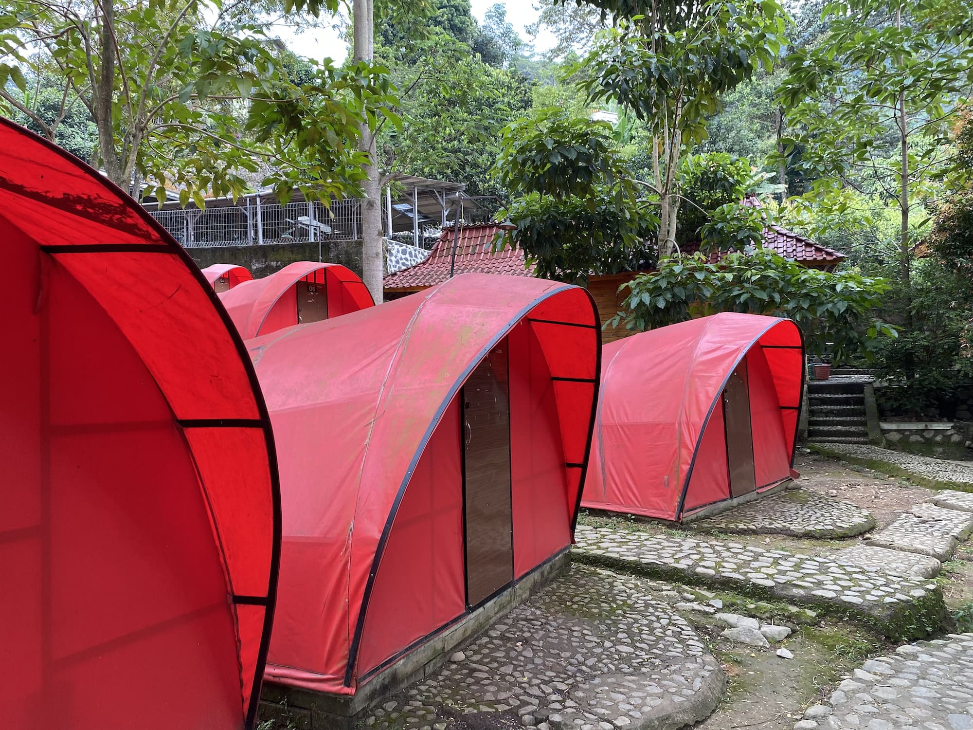 Camping Instagramable River View Karawang